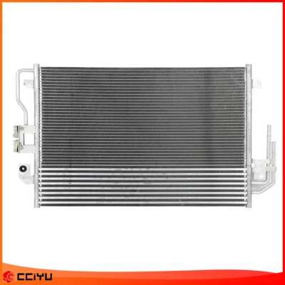 Aluminum AC Condenser Fits 3782 for 2008 2009-2012 Ford Escape 2.3L 2.5L 3.0L - Image 1 of 4