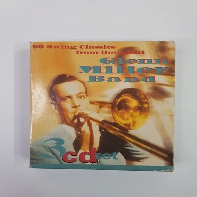Glenn Miller Band Vol.1,2,3 60 Swing Classics 3 Disc Set  - Classical Music CD - image 1 of 4