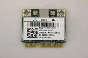 Genuine Dell Latitude E5430 Wireless Wifi Card 86RR6 086RR6 - Picture 1 of 1