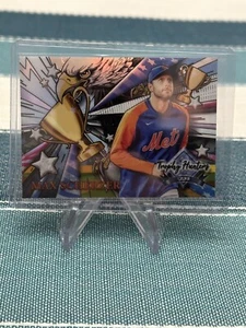 2022 Stadium Club Chrome Trophy Hunters #RL-35 Max Scherzer - New York Mets - Picture 1 of 1