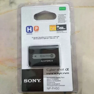 Batería recargable 1 pieza NP-FH50 para videocámara Sony Handycam serie H - Imagen 1 de 4