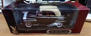 YAT MING 1948 FORD CONVERTIBLE DIE CAST CAR NIB 1/18 SCALE LQQK ROUGH BOX LQQK - Picture 1 of 3
