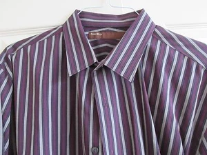 Perry Ellis , Size XXL  , Long Sleeve Shirt , 100% Cotton - Picture 1 of 7