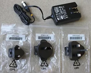 Motorola International Travel Charger SPN5202C US Europe Russia Austrailia UK NZ - Picture 1 of 2