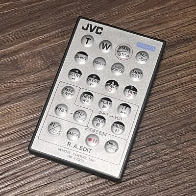 Mando a distancia de repuesto JVC RM-V708U para videocámara práctica cámara video Foto 1 de 4