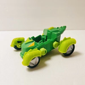 ⭐️ PJ Masks Gekko Deluxe Veicolo Auto Mobile con 2 Modalità Ruota Trasformazioni Veicolo - Foto 1 di 6