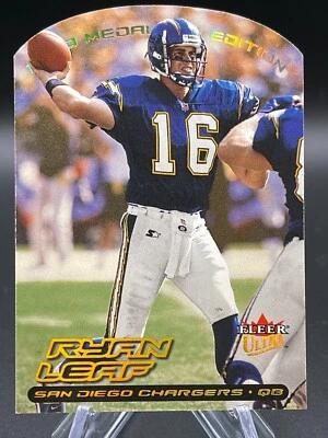 2000 Fleer Ultra Football Ryan Leaf #31 - Image 1 of 2