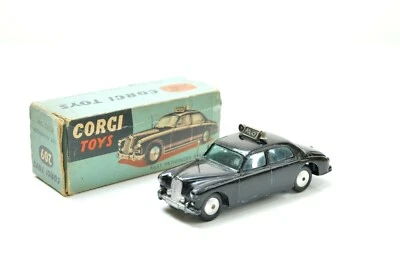 CORGI 209 RILEY PATHFINDER POLICE CAR - Image 1 of 4