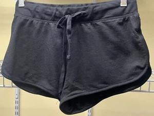 Ambiance Women's Fitness Short Booty Shorts Drawstring Pocket Size Small New - Picture 1 of 7