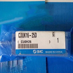 one NEW SMC Free installation of cylinder CDUK16-25D spot stocks - Picture 1 of 2
