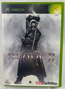 Blade II 2 - Microsoft Xbox Original Video Game (PAL) - Picture 1 of 4