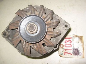  Corvette C3 OEM  Camaro Chevelle Nova Alternator #1102464 Date code 2AL9 - Picture 1 of 3
