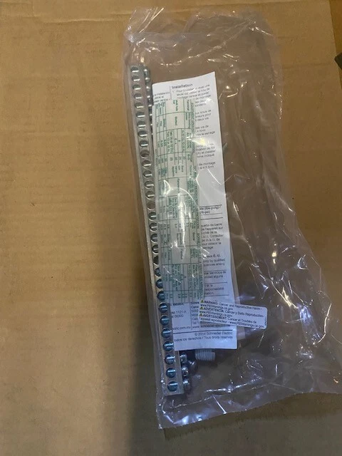 Square D PK27GTA Grounding Bar 27  terminal with 2/0 lug - BUY MORE & SAVE!! - Image 1 of 1