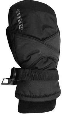 GORDINI MEN'S AQUABLOC WATERPROOF MITT, BLACK, SKI / SNOW / WIND, SIZES! NEW!!