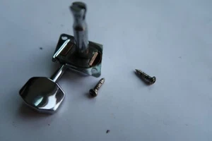 One Fender F tuner 60's Stratocaster Telecaster Jaguar Jazzmaster period correct - Picture 1 of 10