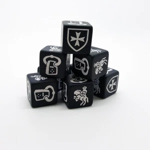 Saga Teutonic Dice New - Picture 1 of 1