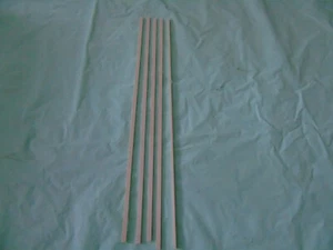 Mt. Albert Scale Lumber O Scale (12" Länge) Lindenholz Streifenholz 4x8 Menge 5 - Bild 1 von 1