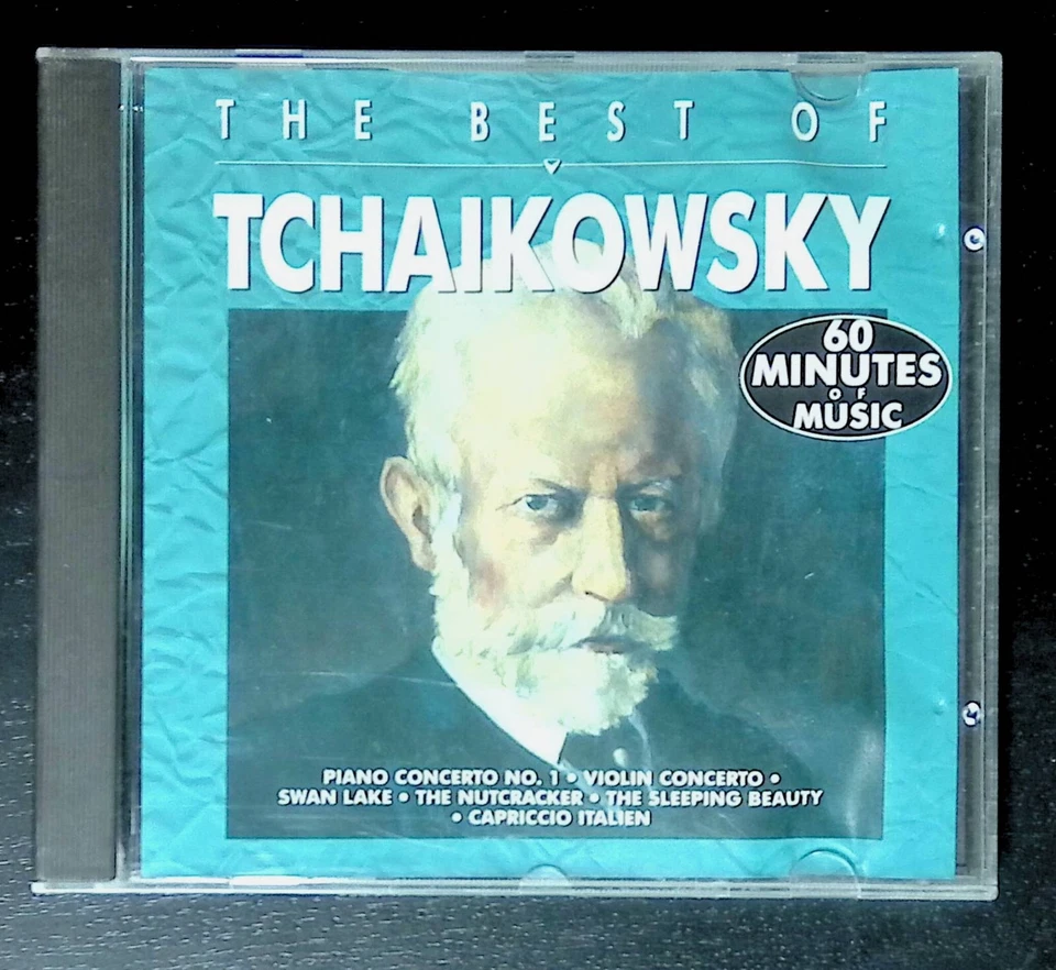 CD Classical Tchaikowsky Piano Violin Concerto Swan Lake Sleeping Beauty Foto 1 de 2
