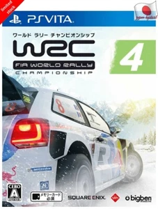 WRC 4 FIA World Rally Championship PS Vita SQUARE ENIX PlayStation Vita Japan - Picture 1 of 3