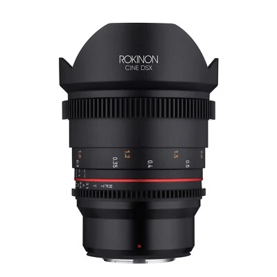 Rokinon 14mm T3.1 Cine DSX Full Frame Ultra Wide-Angle Lens for Micro 4/3 Mount - Image 1 of 2