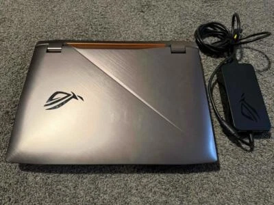 —ASUS ROG G703GI i9-8950HK 2.9ghz 32GB RAM GTX 1080 8GB VRAM 512GB SSD 2TB HDD - Image 1 of 4