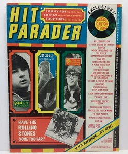Hit Parader Magazine Back Issue February 1967 The Beach Boys VG A - Picture 1 of 4