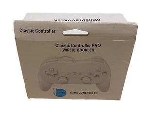 Nintendo Wii Classic Controller Pro OVP - Bild 1 von 2