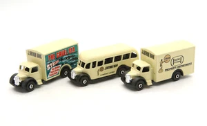Oxford Diecast Mini Classics Set 8 - J Arthur Rank - Self-Assembly Box - Picture 1 of 16