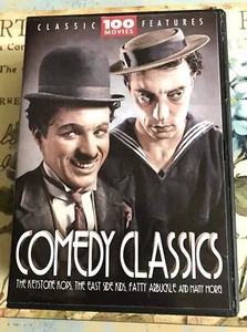 Classic 100 Movies Features Comedy Classics 24 DVD Disc Set NEW! NEVER USED! - Bild 1 von 9