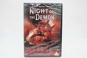 Night of the Demon DVD 2010 Dana Andrews Tourneur 2-4 PAL Brand New Sealed - Picture 1 of 6