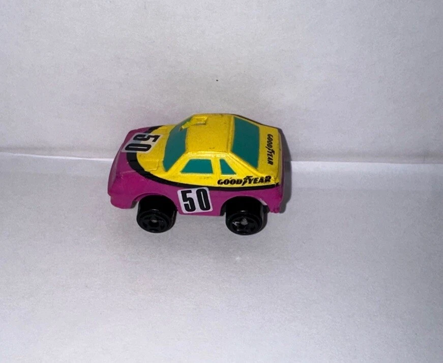 Micro Machines 50 Good Year Rip Cord Racer Car - Image 1 of 4