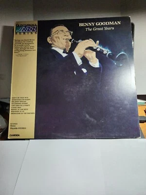Benny Goodman "The Great Years" Camden Records QJ-25231, Mono  1979 VG+R66 - Image 1 of 2