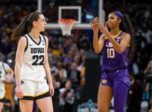 LSU LADY TIGERS  WINS 2023 NATIONAL CHAMPIONSHIP BEAUTIFUL  8X10 PHOTO W/BORDERS - Picture 1 of 1