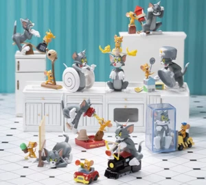 52Toys Warner Tom and Jerry Brawls Series Confirmed Blind Box Figure HOT！ - Picture 1 of 11