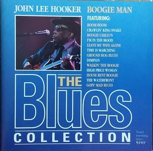 John Lee Hooker - Boogie Man Remastered. 1993 UK 18 Track CD EX Cond - Picture 1 of 3
