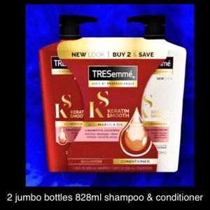 Tresemmé Keratin Smooth Shampoo & Conditioner Jumbo 2er Set (je 828ml/28oz) - Bild 1 von 24