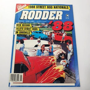Rodder Magazine 1989 Winter Features the 1988 8treet Rod Nationals - Picture 1 of 4