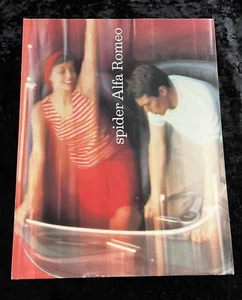Alfa Romeo Giulia Spider & 2600 Spider Deluxe Sales Brochure - Picture 1 of 4