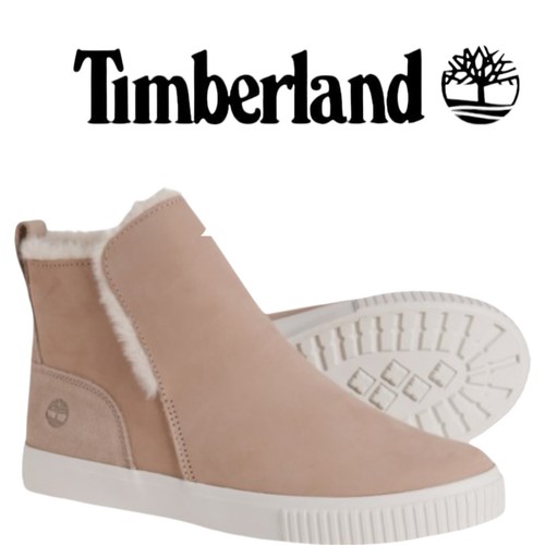 Scarpe stivaletti Timberland donna Skyla Bay taupe 8 5 BHFO 0386