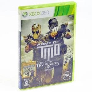 ARMY OF TWO The Devil's Cartel XBOX 360 Japan Import NTSC-J Comp Japanese Ver - Picture 1 of 2