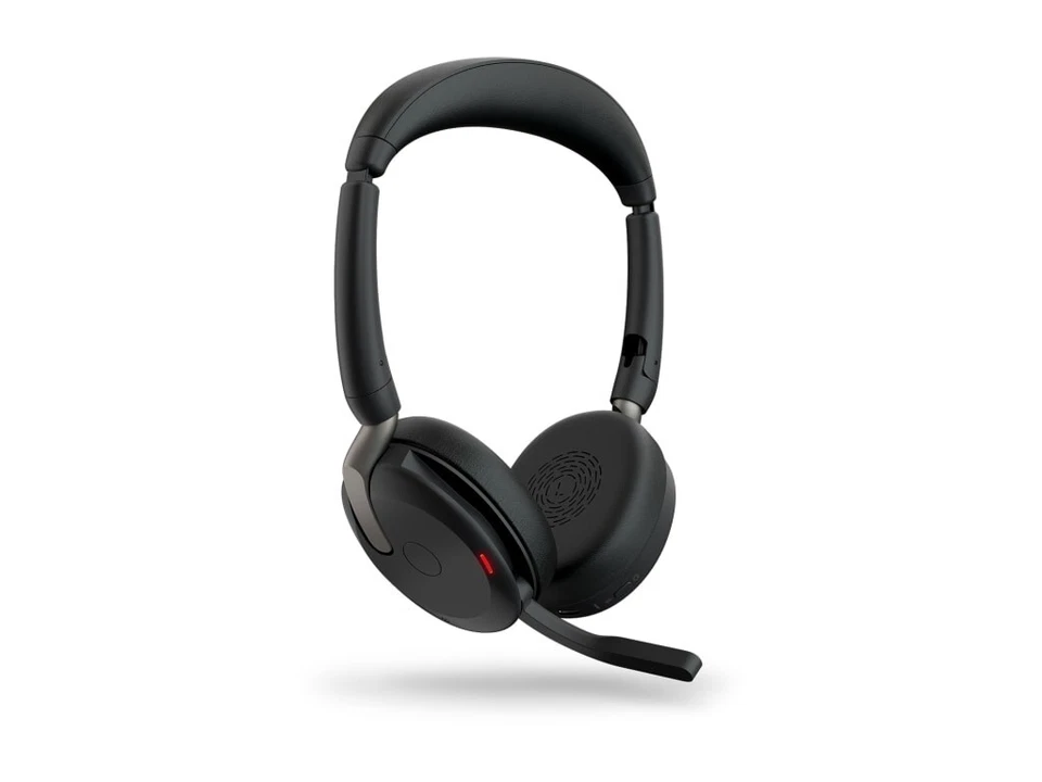 Jabra Evolve2 65 Flex Headset - Stereo - Wireless - Bluetooth - 26699-999-999 - Image 1 of 1