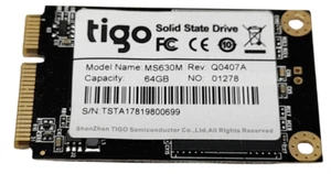 Disque SSD mSATA Tigo MS630M 645 Go 100% santé - Photo 1/1