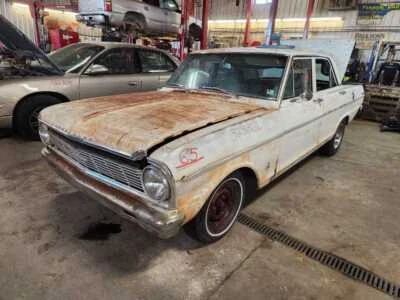 Driver Left Rear Side Door Sedan Fits 62-65 CHEVY II NOVA 1001958 - Imagem 1 de 4