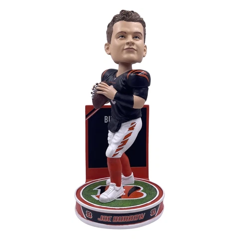 Joe Burrow Cincinnati Bengals Hero Series Bobblehead NFL Football Cover