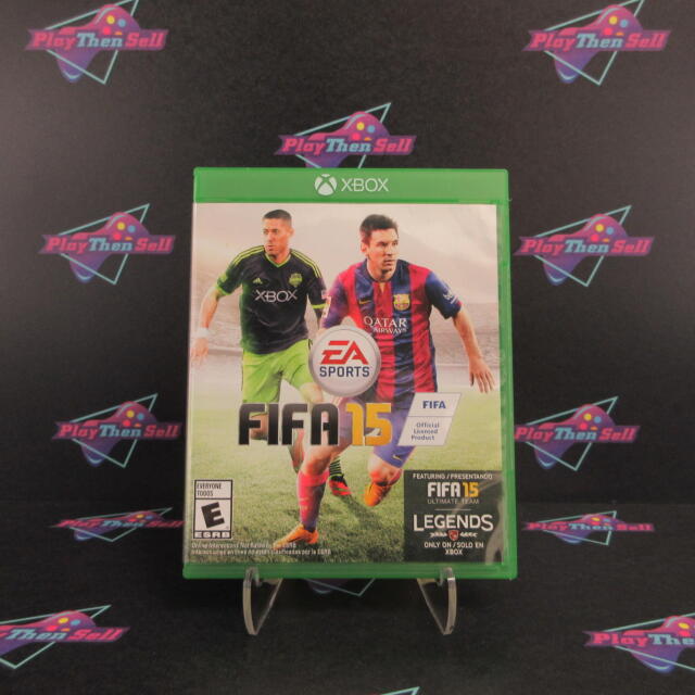 Jogo Futebol Fifa 15 Para Xbox One Miida Fisica Ea Sports