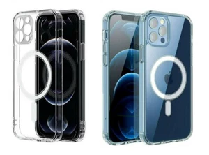 MagSafe Hülle für iPhone 15 14 13 12 Pro Max Mini Plus Magnet Schutz Case Cover - Bild 1 von 29