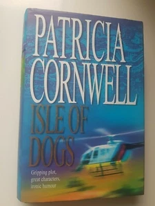 Isla de perros Patricia Cornwell tapa dura 2001 - Imagen 1 de 4