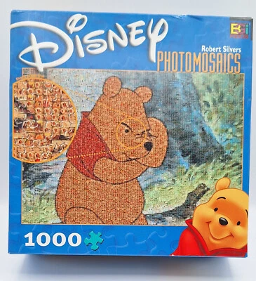 JigSaw Puzzle, Disney Photomosaics, 1000 piece,Winnie the Pooh - Image 1 of 4