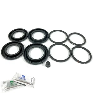 FRONT CALIPER REPAIR KIT SEALS FITS: MITSUBISHI LANCER EVO 10 X BCK7779B - Picture 1 of 1
