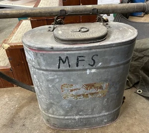 Vintage Smith Indian Oval Fire Pump - Picture 1 of 20